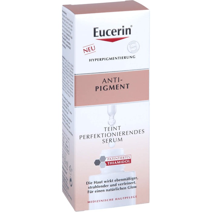 Eucerin Anti-Pigment Serum mit Thiamidol und Hyaluronsäure gegen Pigmentflecken, 30 ml Lösung