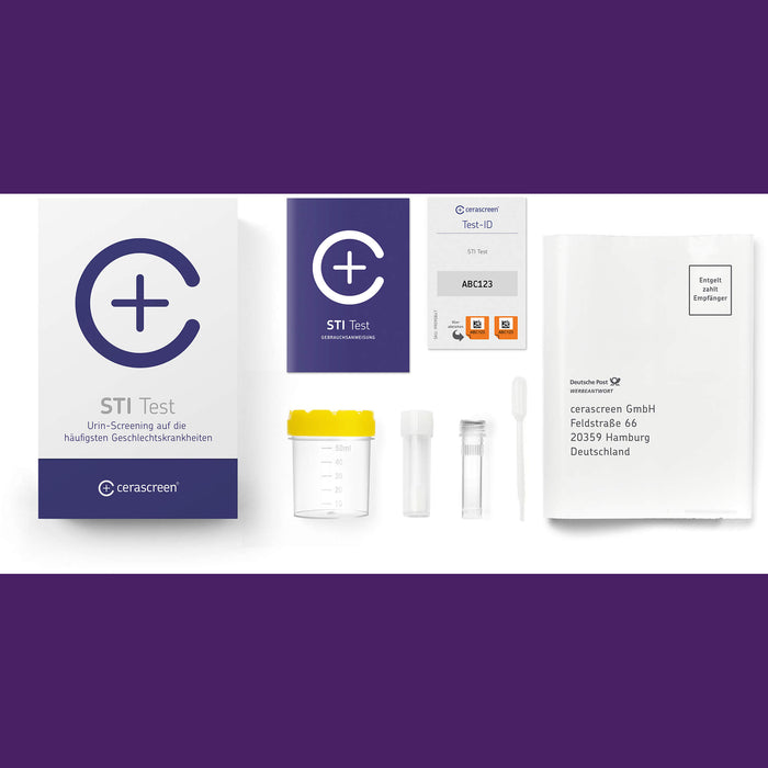 Cerascreen STI Test, 1 St TES