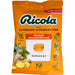 Ricola Bonbons mit Schweizer Alpenkräuter Ingwer Orangenminze ohne Zucker, 75 g Bonbons