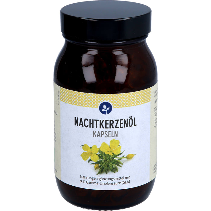 Aleavedis Nachtkerzenöl  500 mg Kapseln Bio vegan, 120 St. Kapseln
