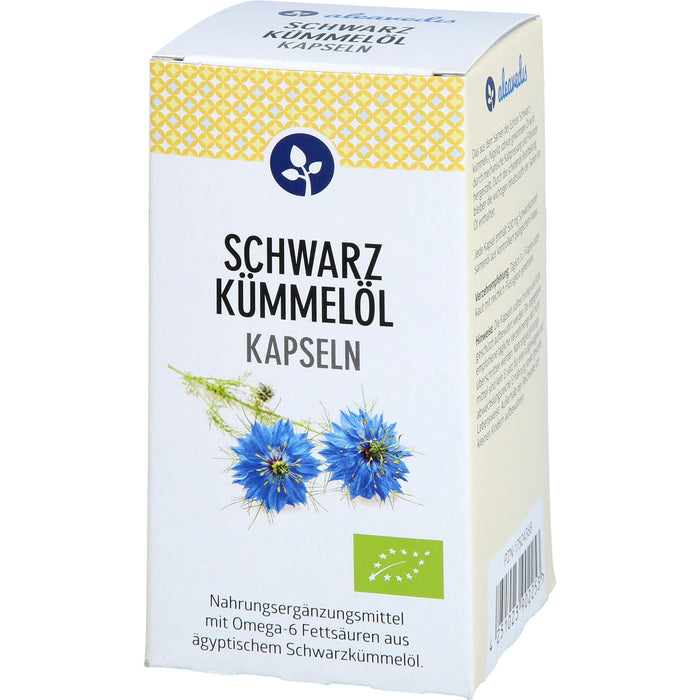 SCHWARZKÜMMELÖL 500 mg Kapseln Bio vegan ägypt., 120 St KAP