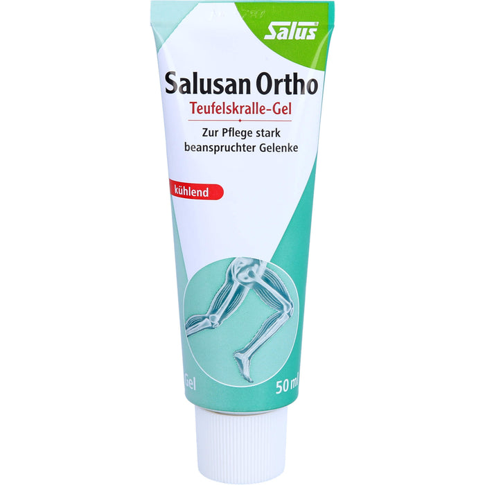 Salus Salusan Ortho Teufelskralle Gel zur Pflege stark beanspruchter Gelenke, 50 ml Gel