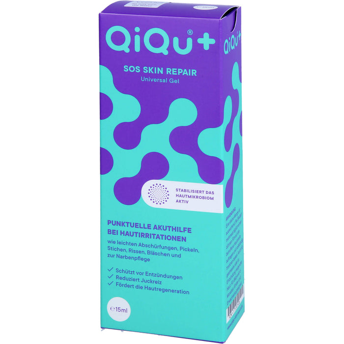 QIQU+ SOS Skin Repair Universal Gel, 15 ml GEL