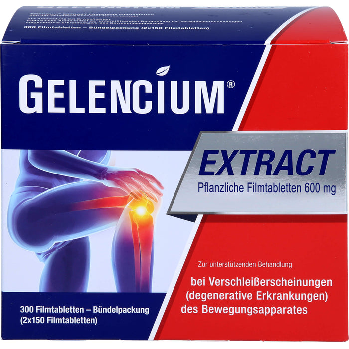 Gelencium EXTRACT Pflanzliche Filmtabletten 600 mg, 2X150 St FTA