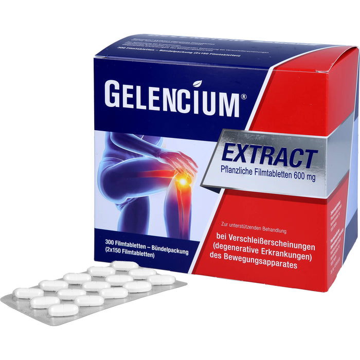Gelencium EXTRACT Pflanzliche Filmtabletten 600 mg, 2X150 St FTA