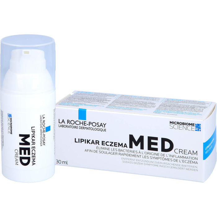 La Roche-Posay Lipikar Eczema med Cream, 30 ml Creme