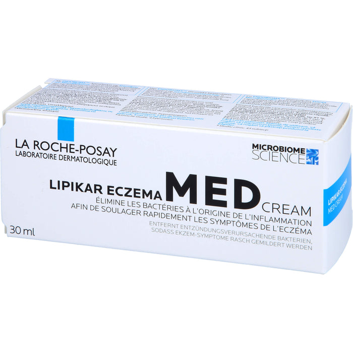 La Roche-Posay Lipikar Eczema med Cream, 30 ml Creme