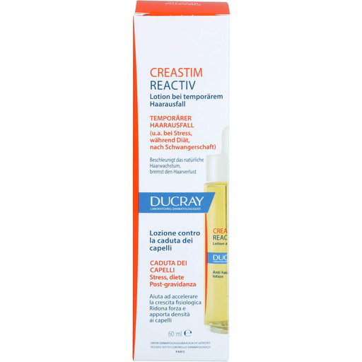 DUCRAY Creastim Reactiv - Lotion bei temporärem Haarausfall, 60 ml Lotion