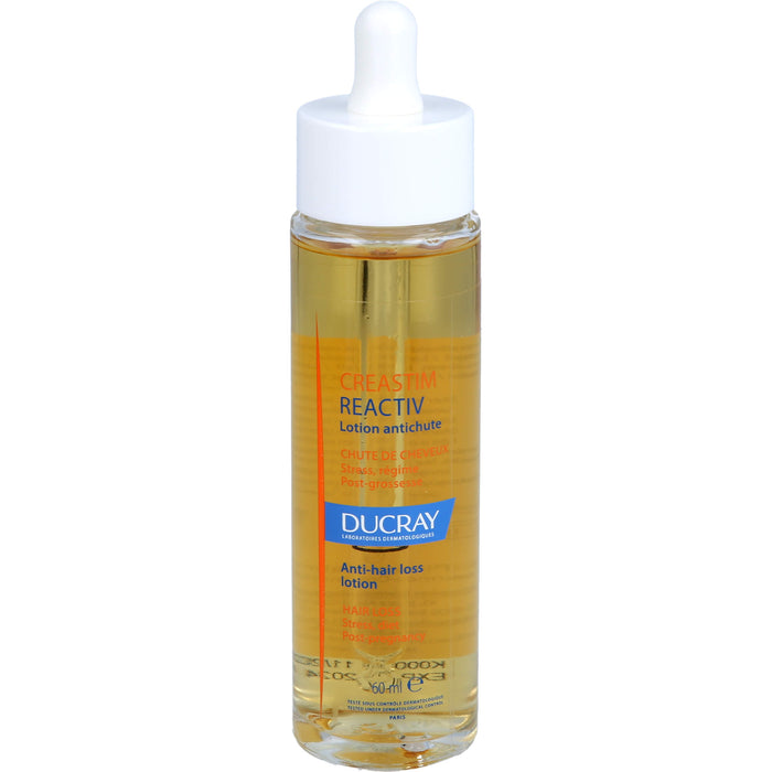 DUCRAY Creastim Reactiv - Lotion bei temporärem Haarausfall, 60 ml Lotion