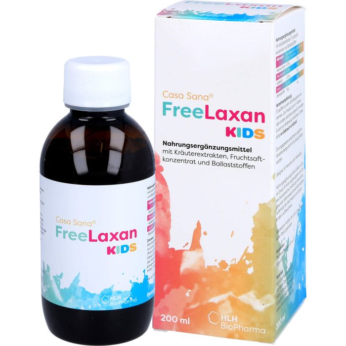 Casa Sana FreeLaxan KIDS, 200 ml FLE