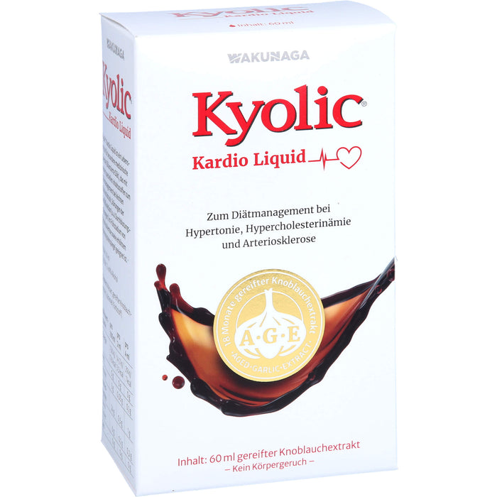 Kyolic Kardio Liquid, 60 ml FLE