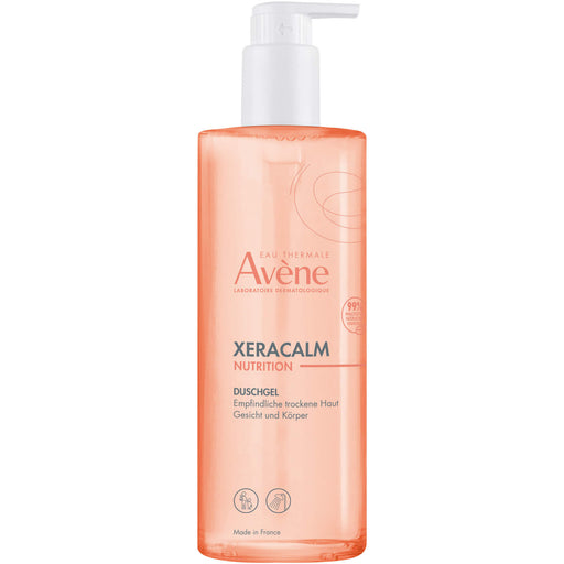 Avène XeraCalm Nutrition Duschgel für trockene und empfindliche Haut, 500 ml Gel