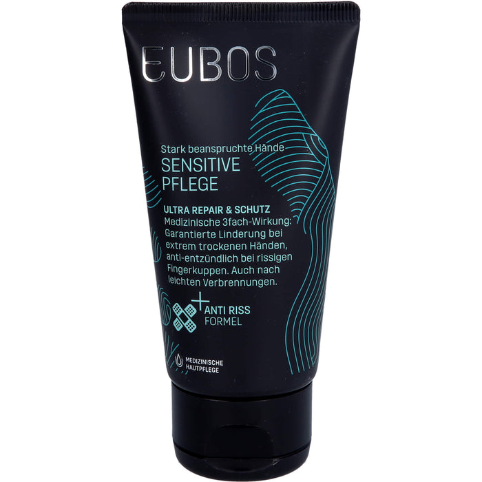 EUBOS Sensitive Ultra Repair & Care Handcreme, 75 ml Creme