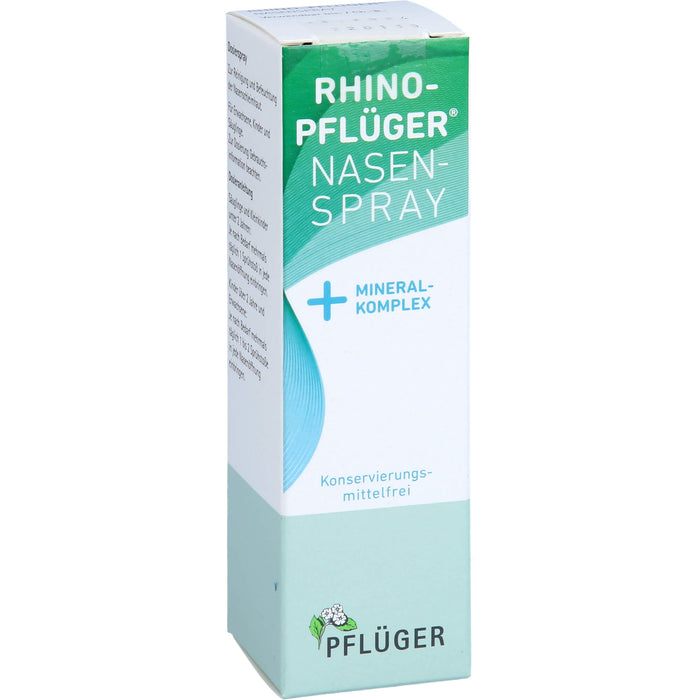 Rhino-Pflüger Nasenspray zur Pflege und unterstützenden Behandlung bei verstopfter Nase, 15 ml Spray