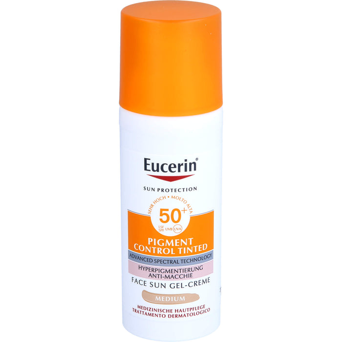 Eucerin Sun Fluid Pigment Control LSF50+ Mittel, 50 ml CRE