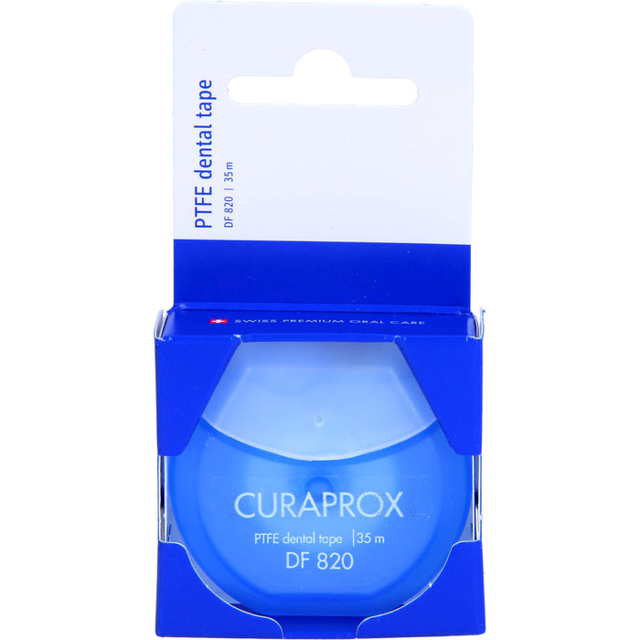 CURAPROX DF 820 PTFE Zahnseide 35 m, 1 St. Zahnseide
