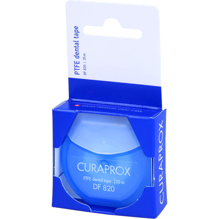 CURAPROX DF 820 PTFE Zahnseide 35 m, 1 St. Zahnseide