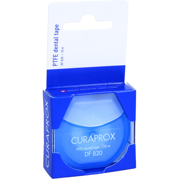 CURAPROX DF 820 PTFE Zahnseide 35 m, 1 St. Zahnseide
