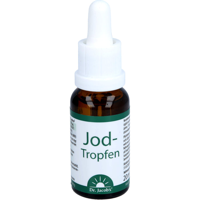 Dr. Jacob's Jod-Tropfen flüssig + stabil 150 mcg Tropfen, 20 ml Lösung