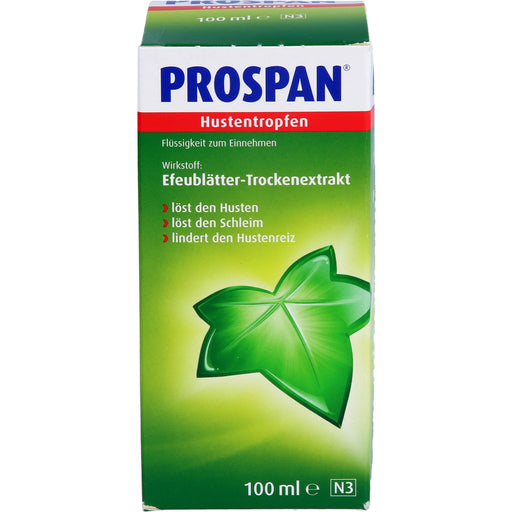 PROSPAN Hustentropfen, 100 ml Lösung