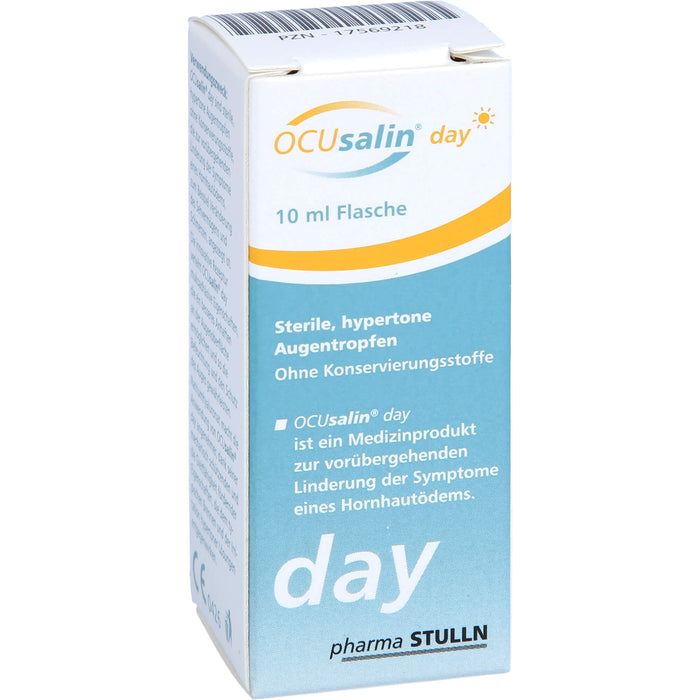OCUsalin® day, sterile hypertone Augentropfen, 10 ml ATR