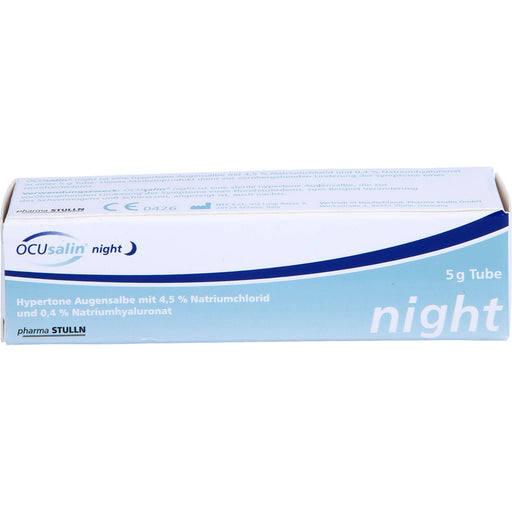 OCUsalin night, hypertone Augensalbe, 5 g AUS