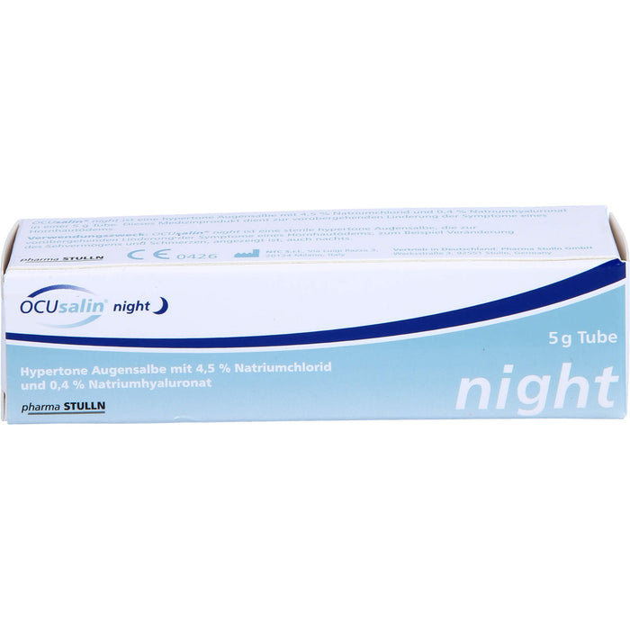 OCUsalin night, hypertone Augensalbe, 5 g AUS
