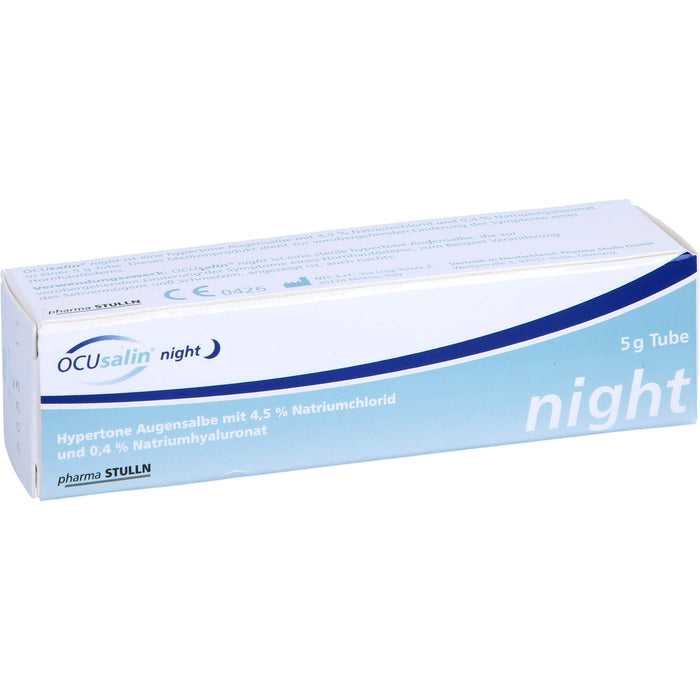 OCUsalin® night, hypertone Augensalbe, 5 g AUS