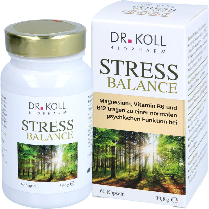 Stress Balan Vit B6+b12mag, 60 St KAP