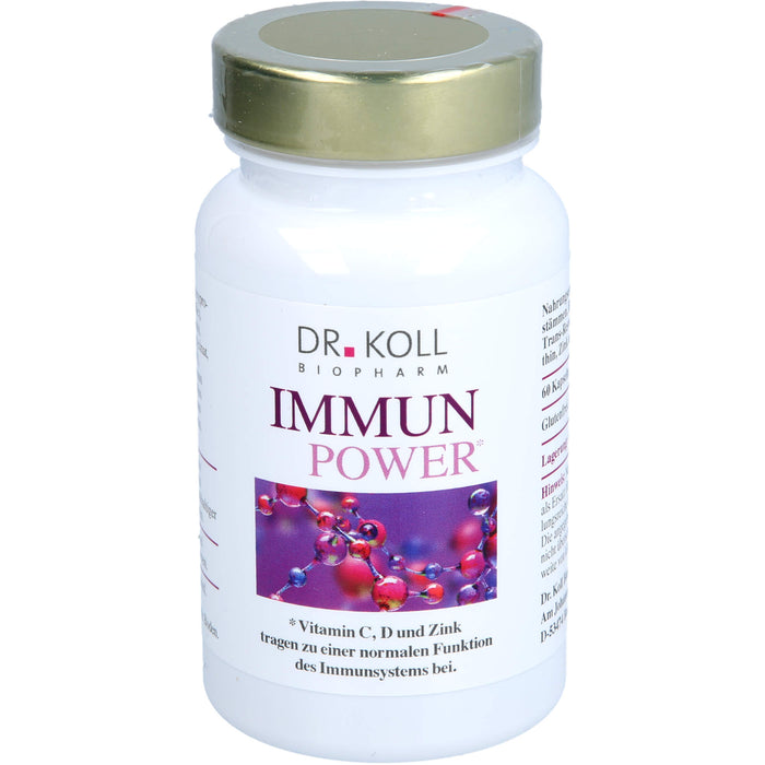 Immun Power Dr.Koll Vitamin C Vitamin D Zink, 60 St KAP