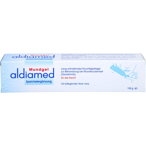 aldiamed Mundgel zur Speichelergänzung, 150 g Gel