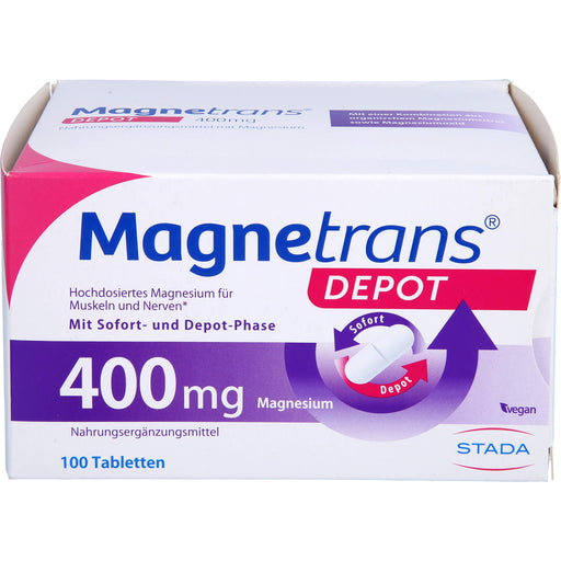 STADA Magnetrans Depot 400 mg Tabletten, 100 St. 