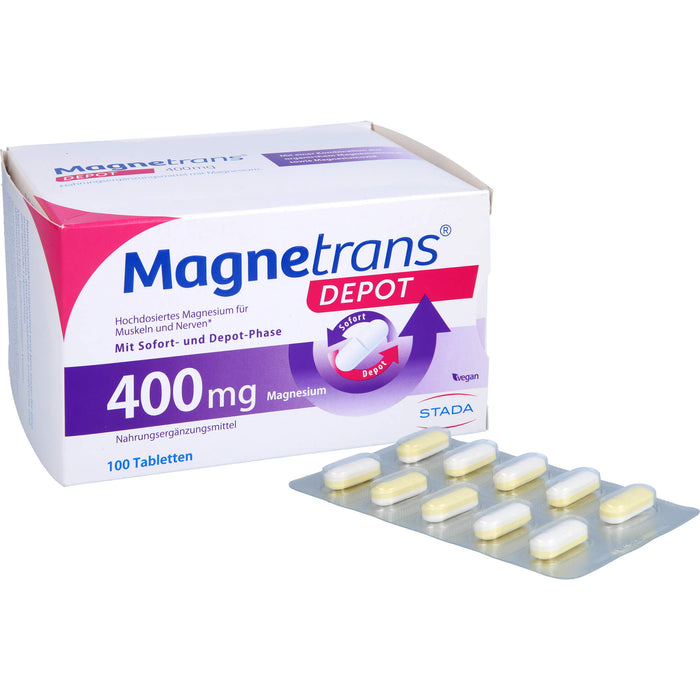 STADA Magnetrans Depot 400 mg Tabletten, 100 St.