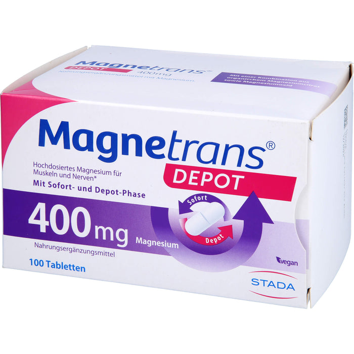 STADA Magnetrans Depot 400 mg Tabletten, 100 St.