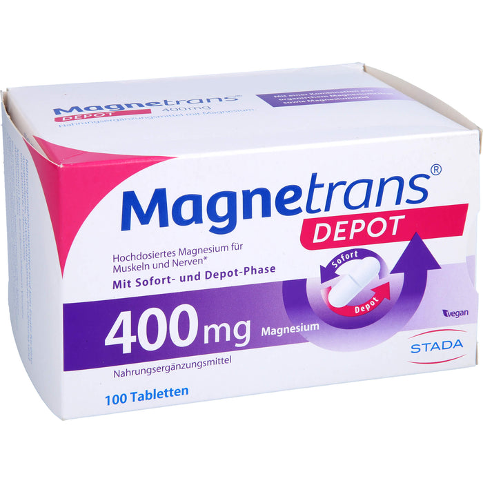 Magnetrans Depot 400mg, 100 St TAB