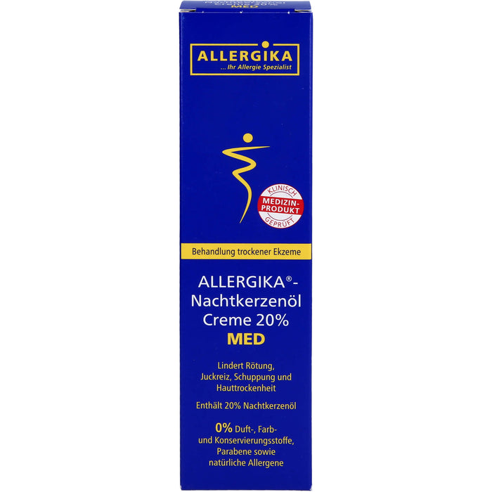 Allergika Nachtkerzenöl Creme 20% MED, 100 ml CRE