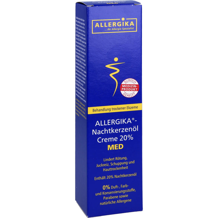 ALLERGIKA Nachtkerzenölcreme 20% MED, 100 ml Creme