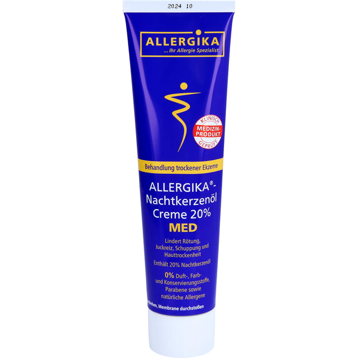 ALLERGIKA Nachtkerzenölcreme 20% MED, 100 ml Creme