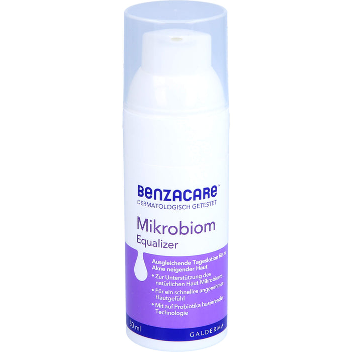 Benzacare Mikrobiom Equalizer, 50 ml Lotion