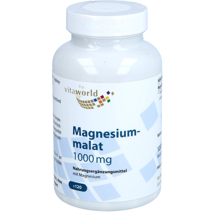 Magnesiummalat 1000 mg, 120 St KAP