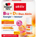 Doppelherz aktiv B12 + D3 Duo Energie + Immun Lösung, 30 St. Trinkfläschchen
