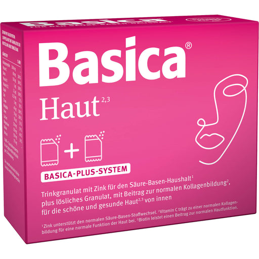 Basica Haut Trinkgranulat für 7 Tage, 7 St KPG