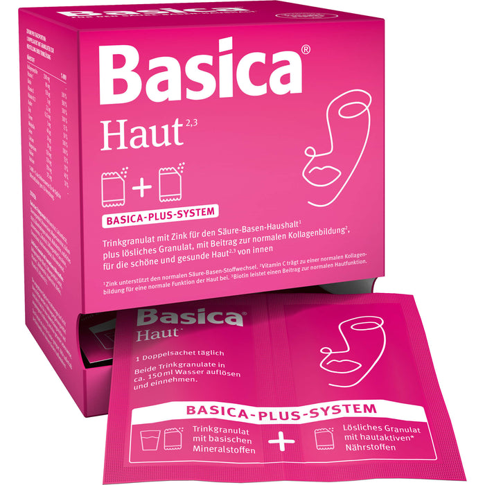 Basica für gesunde und frische Haut Trinkgranulat für 30 Tage, 30 St. Beutel