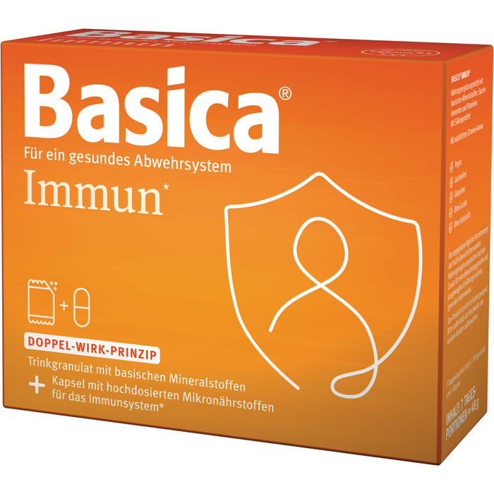 Basica Immun Gra+kap 7t, 7 St KPG