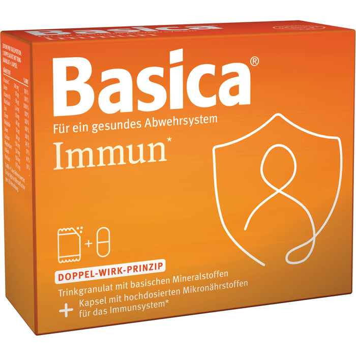 Basica Immun Gra+kap 7t, 7 St KPG