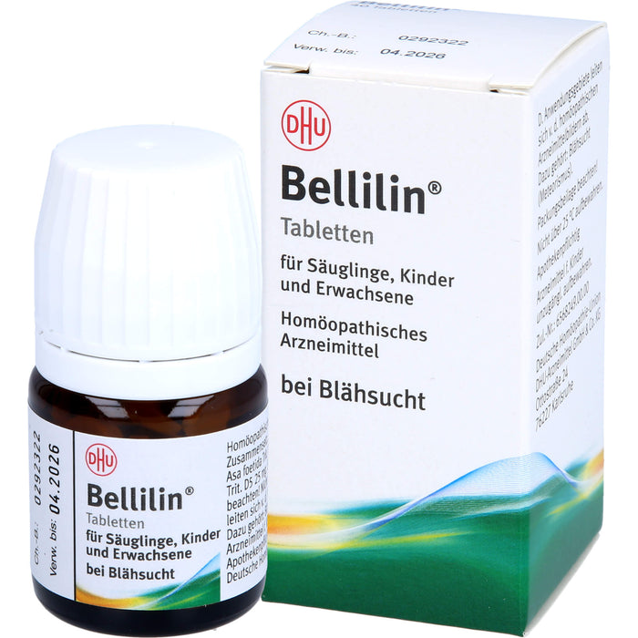 DHU Bellilin Tabletten bei Blähsucht, 40 St. Tabletten