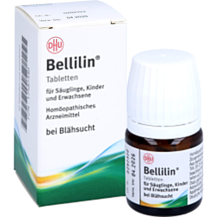 DHU Bellilin Tabletten bei Blähsucht, 40 St. Tabletten