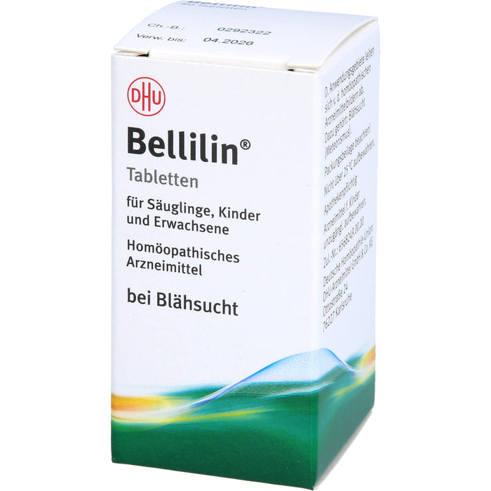 DHU Bellilin Tabletten bei Blähsucht, 40 St. Tabletten