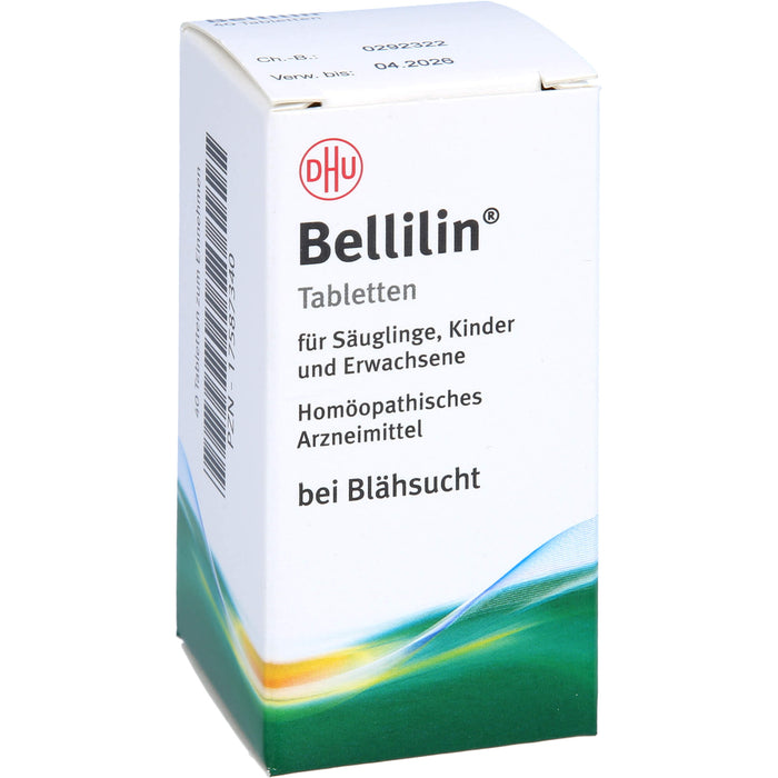 DHU Bellilin Tabletten bei Blähsucht, 40 St. Tabletten