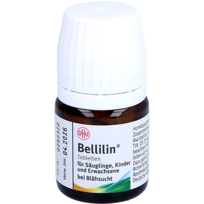DHU Bellilin Tabletten bei Blähsucht, 40 St. Tabletten